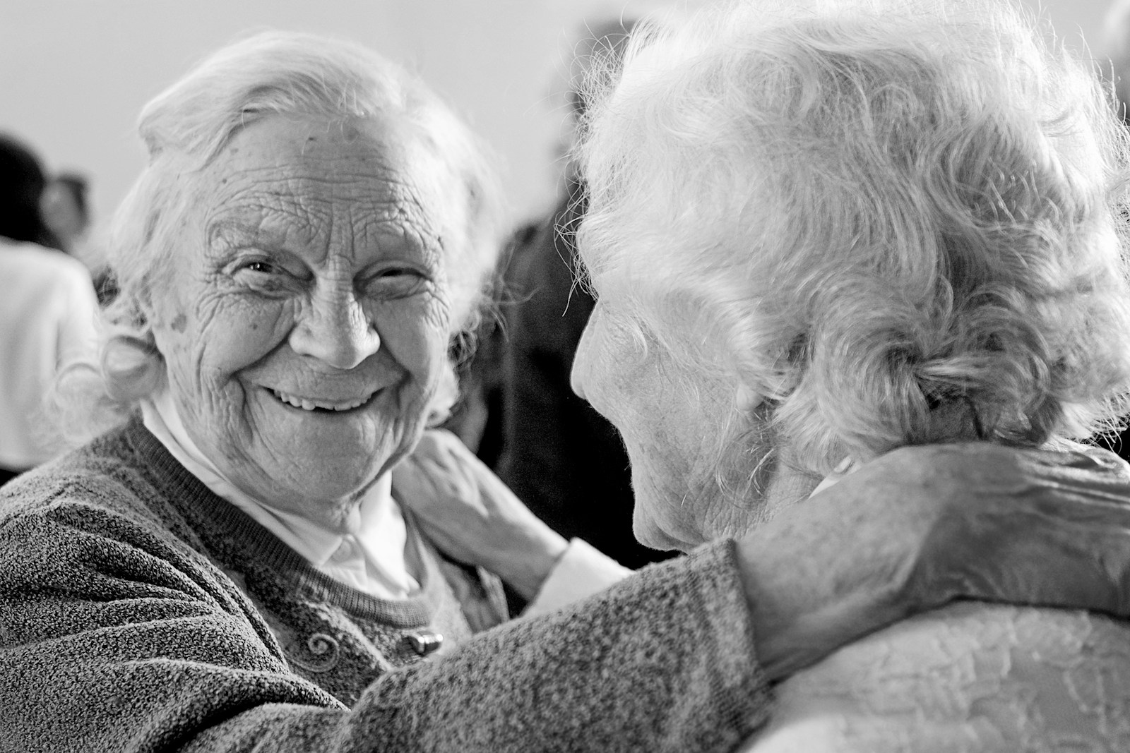 Senior venskab